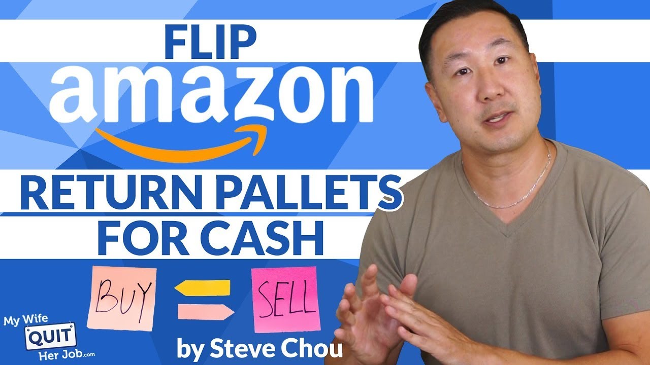 How To Flip Amazon Return Pallets For Cash Random Review