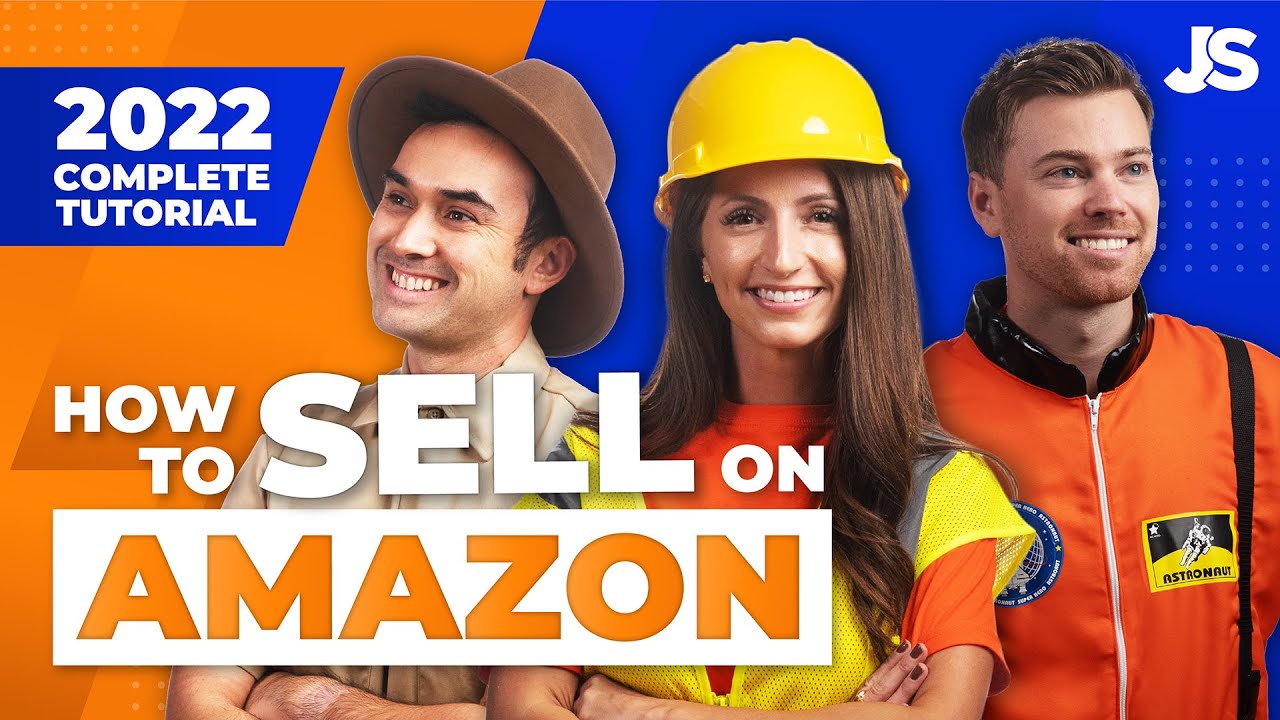 How To Sell On Amazon FBA For Beginners | Complete Step-by-Step Guide ...