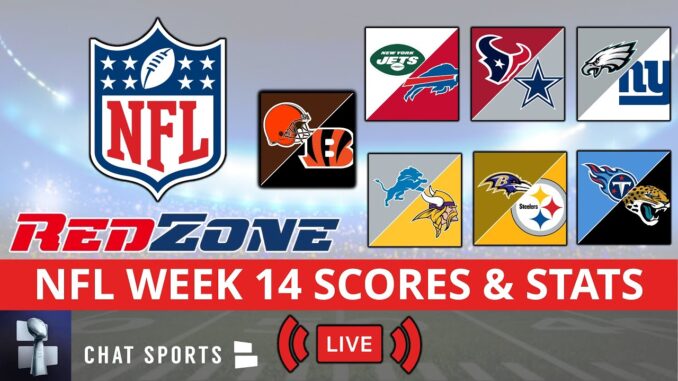 Nfl Redzone Live Streaming Nfl Week 14 Scoreboard Highlights Scores 4880