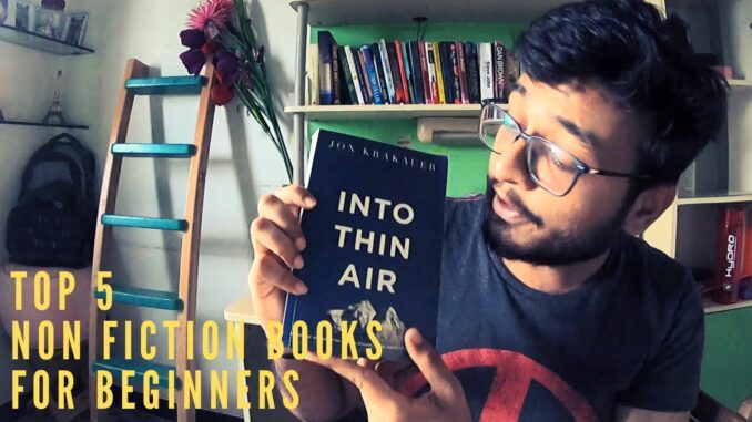 Best Non Fiction Books To Read For Beginners Book Recommendation